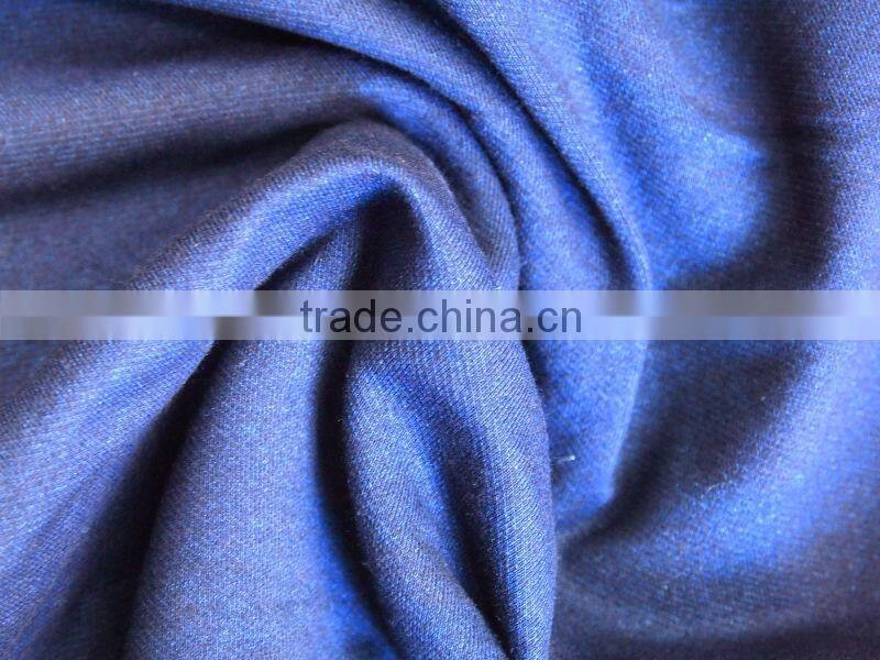 elastic denim trousers fabric