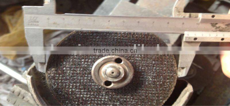 4" inch abrasive disc for steel cutting (T41 type)