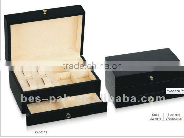 new style jewelry wooden watch box