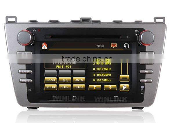 Special For Mazda 6 Car DVD Player With GPS Radio Bluetooth