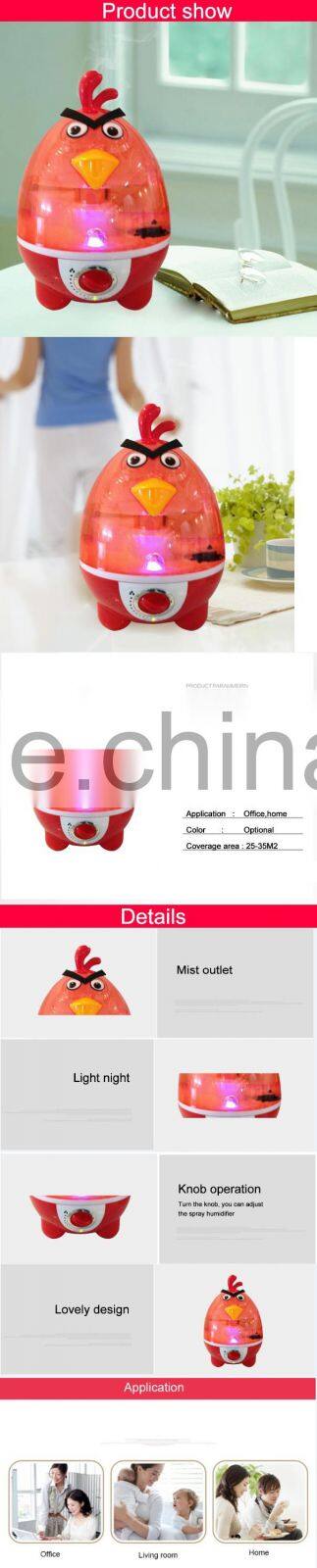 Ultrasonic aroma mist diffuser,home office ultrasonic air mist humidifier