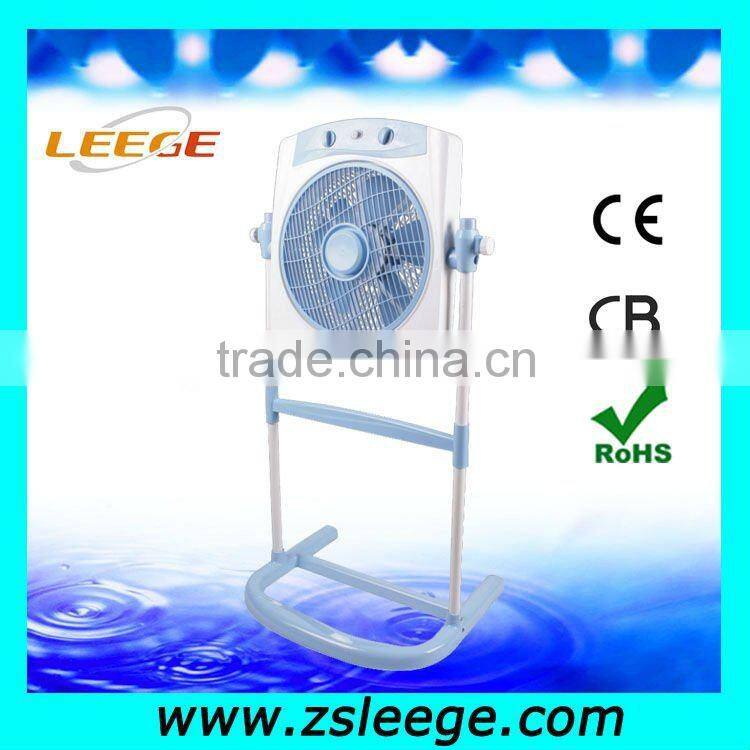 electric stand box fan