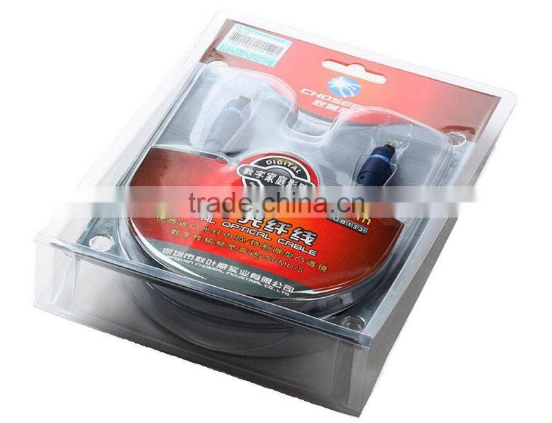 Choseal QB133 HiFi High Quality Digital Optical Audio Cable