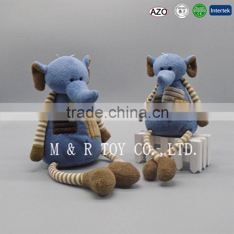 New Product Cute Elephant Plush Toy for Birthday Gifts