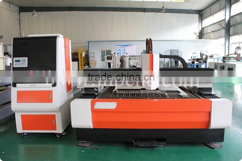 Fiber metal tube laser cutting machine with IPG laser source&Presitec cutting head