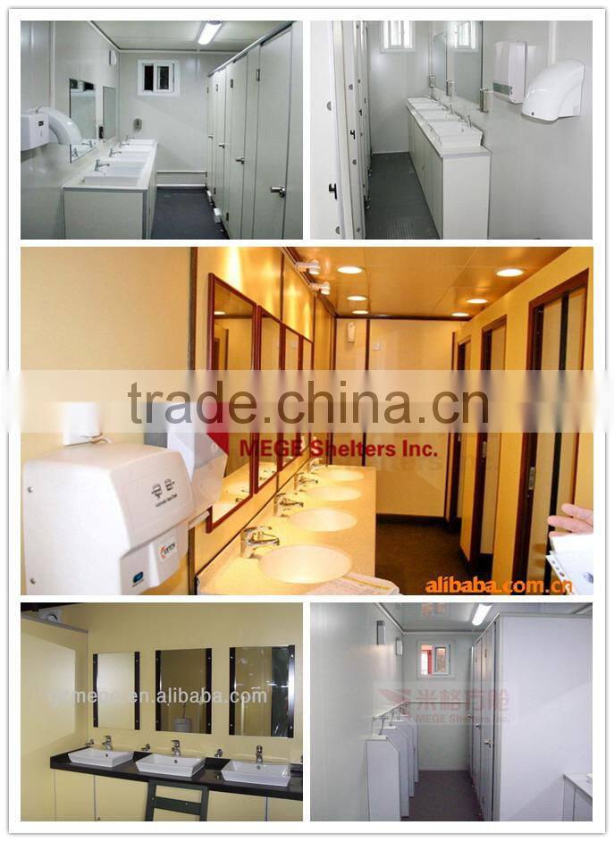 Portable container sanitary for male/female