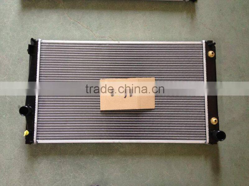 all aluminum car radiator for TOYOTA SIENNA 3.5L V6