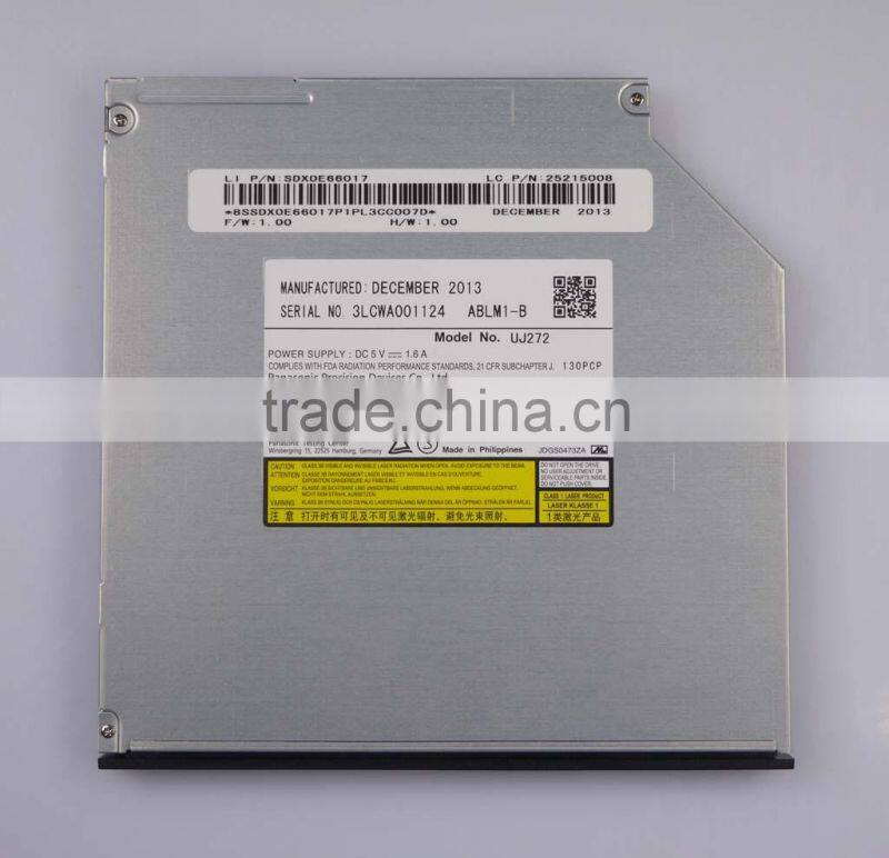 Ultra slim bluray burner drive Matsushita UJ272 SATA Interface