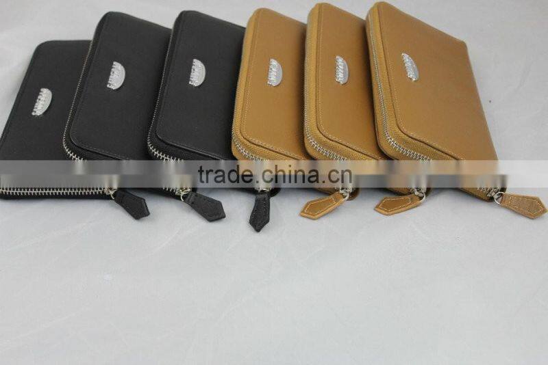 2015 pu leather wallet zipper purse high quality pu wallet bags wholesale pu leather wallet,fancy pu wallet