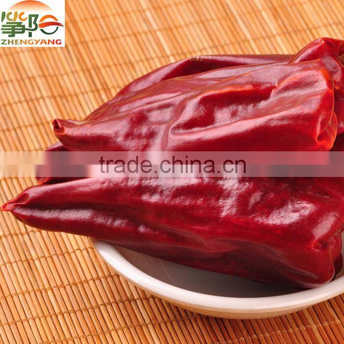 new crop manufacturer supply dried red sweet paprika high ASTA