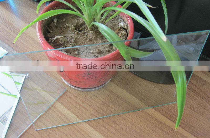 3mm Tempered Glass/Toughened Glass for building