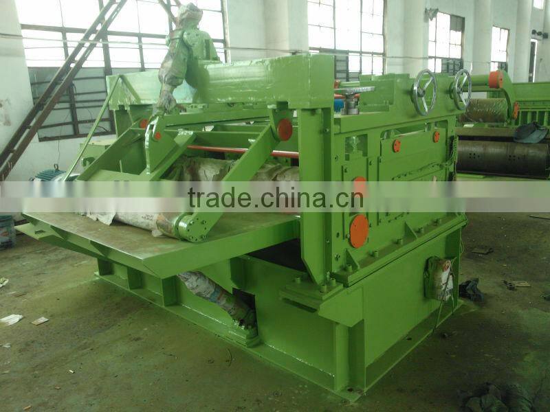 3X1250 steel plate simple cut to length machine