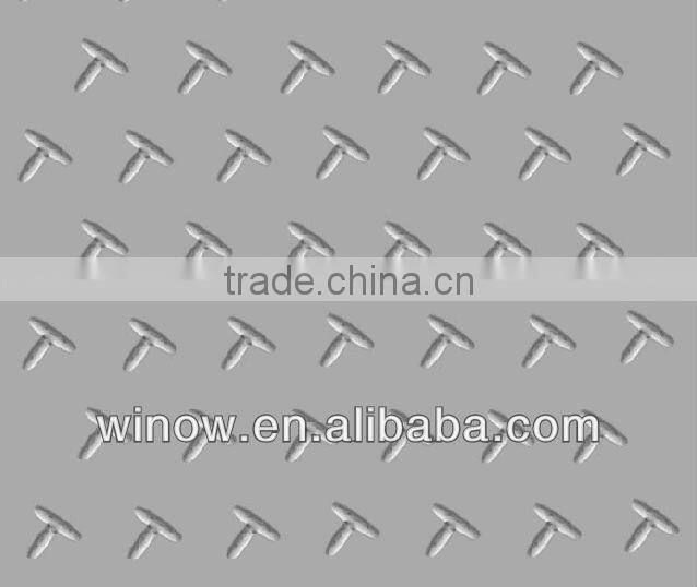 Various forms Aluminium Checkered Plate