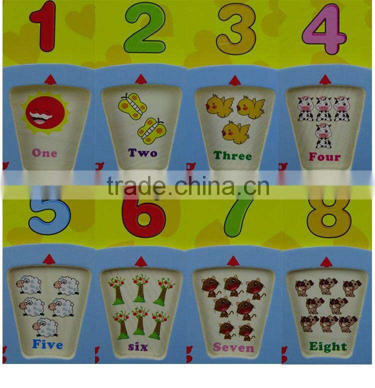 English learning toys alphabet number letter toys for kids