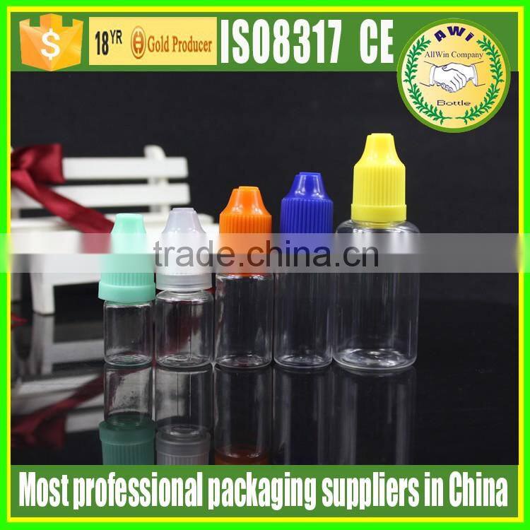 e cigarette flavor liquid oil pet bottle 20ml