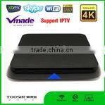 1080P Quad Core Amlogic S805 Android DVB-T2 TV BOX Smart Hybrid Set-top Box