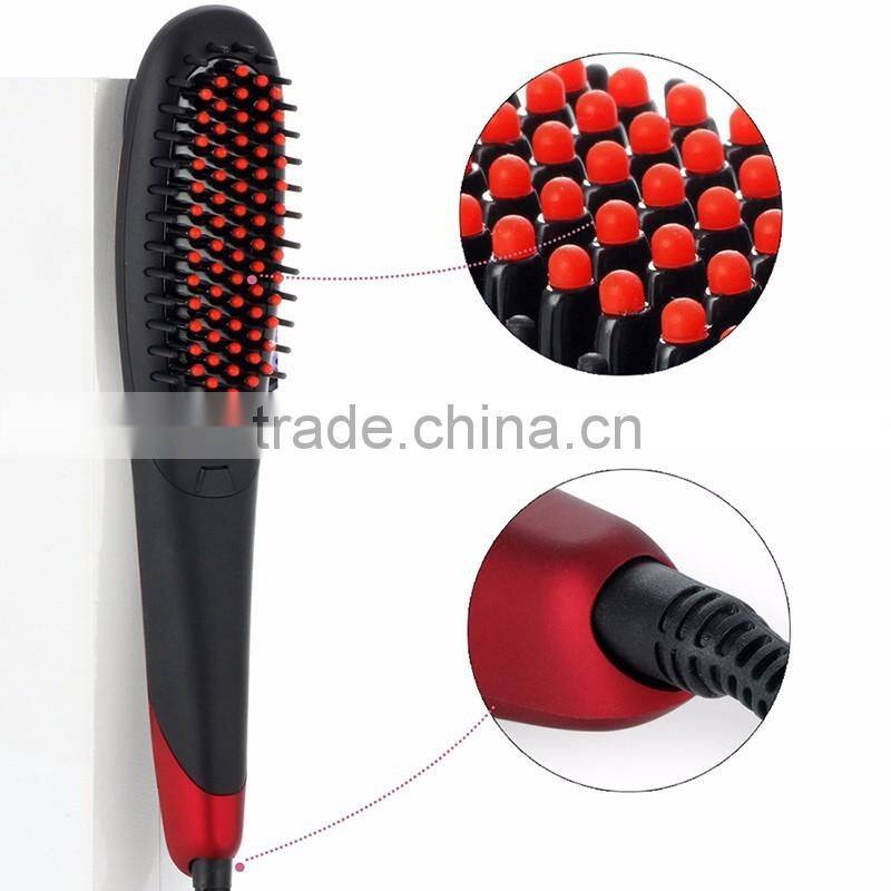 Fast Shipping Factory CE RoHS LCD Best Selling LCD Display Electric Straightening Irons