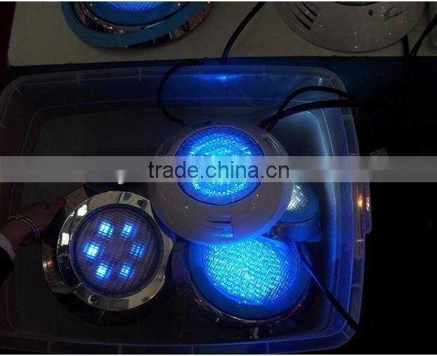 36W 54W RGB/CW/WW wall mounted led swimming pool lights