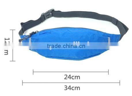 Water Resistance Nylon Runners Belt Waist Pouch