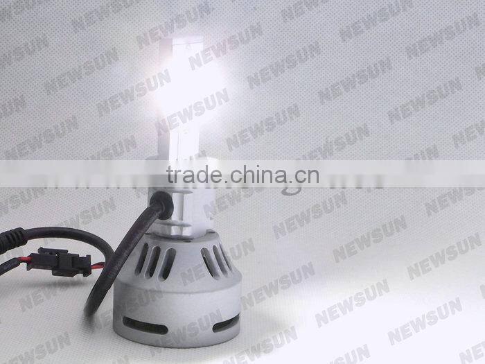 2015 high power led headlight bulb h7 H1,H3,H4,H7,H8,H11,H13,9004,9005,9006 car led headlight