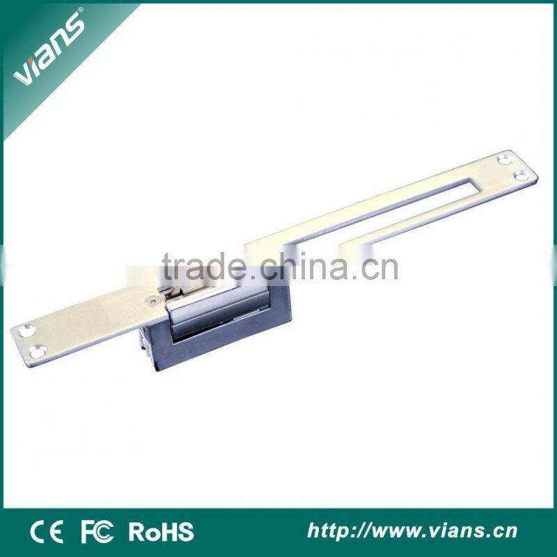 New Design glass door 12 V Standard electric lock, electric strike for access control system