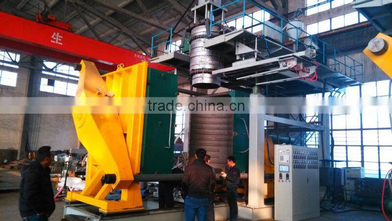 1000-5000L Three Layers Hdep contaier Blow Moulding Machine