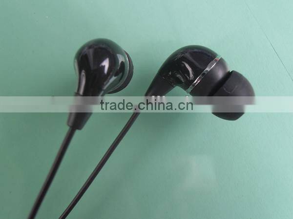 2016 new high quality 3.5mm inear hifi stereo headphone&headset