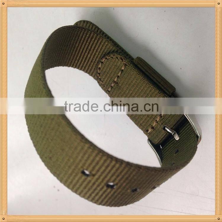 One Piece Nylon Ring Nato Fancy Watch Bands