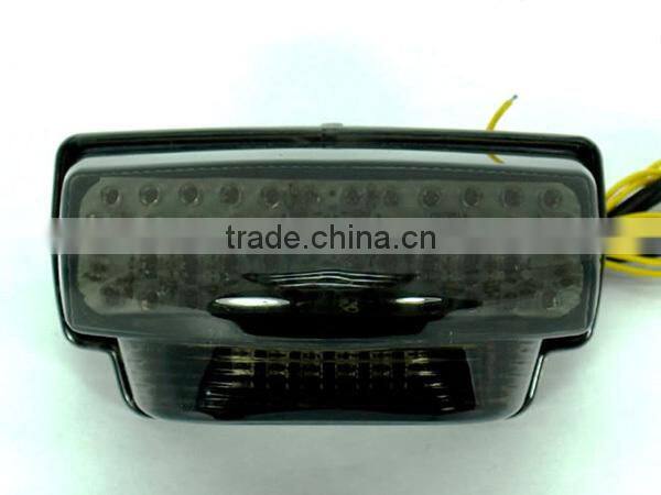 Taillight for motorcycle CBR600RR 07-11 led stop turn tail light smoke