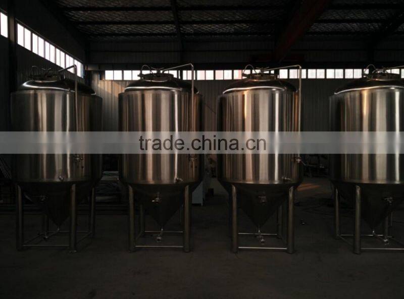 Cost Effective 2000L Brewery/Large Beer Brewing Equipment