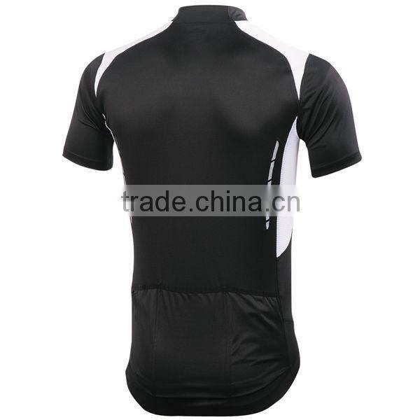 Daijun OEM high quality new design slim fit man used cycling jersey