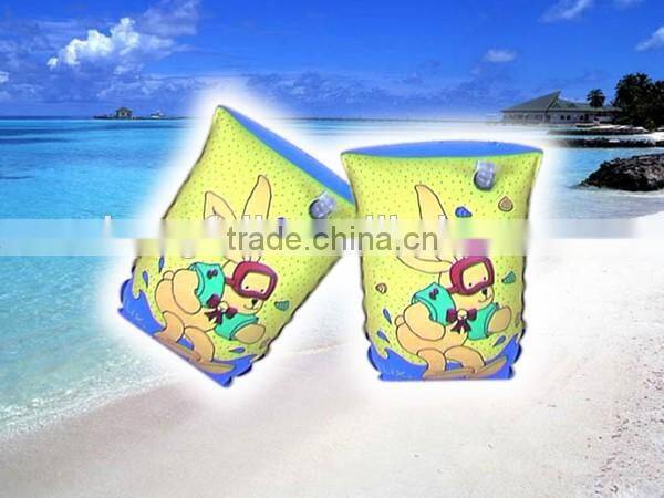 kids swimming arm bands inflatable water sleeve arm ring sets