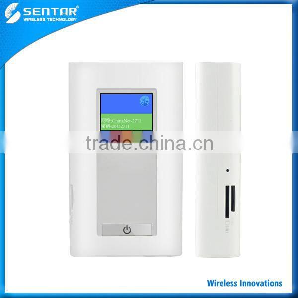 Mini 3g wifi router top selling unlock sentar 3g router support EVDO network mode
