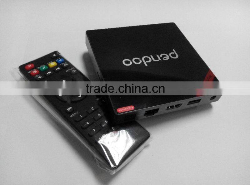 Best selling products Android 6.0 TV Box amlogic s912 s905 Pendoo Mini MX Pro AMLOGIC s912 2GB RAM 16GB ROM Smart TV Box