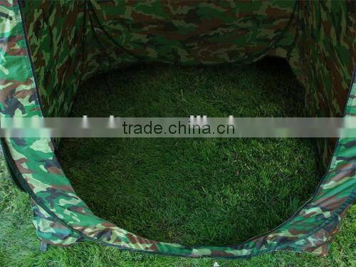 New Product Camouflage Portable Pop Up Tent outdoor Changing Room