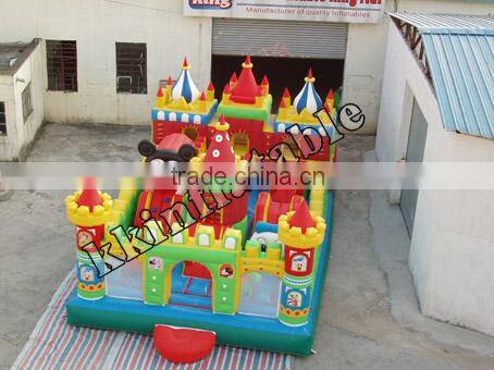 2013 hot sale inflatable fun city