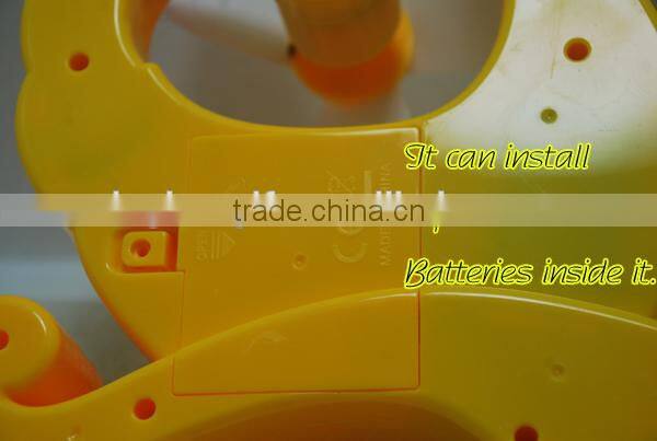 2015 cute Swan Deign New Supper cooling Mini USB/Battery Operated Fan at factory price