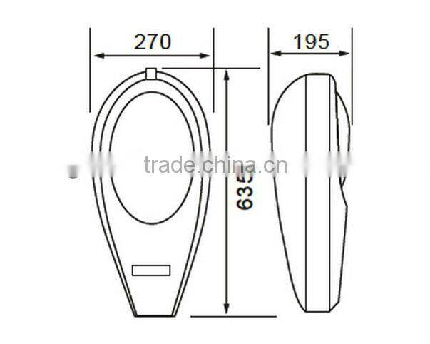 IP65 Low Pressure Sodium Street Light GLT-0203