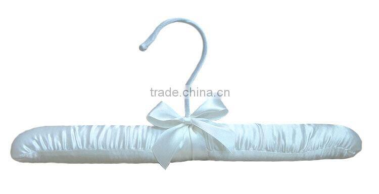 Adjustable Satin Padded Kids Hanger, Bendable Clothes Hangers for Baby