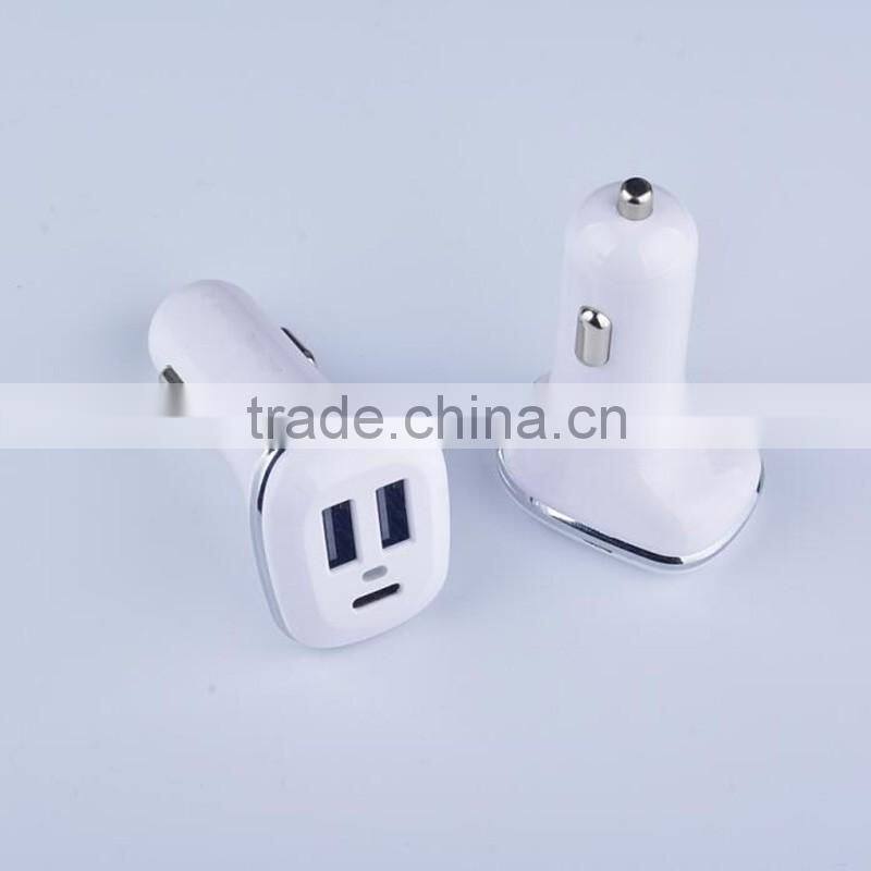 2016 New Mould Special Multi Purpose Type- C Car Charger
