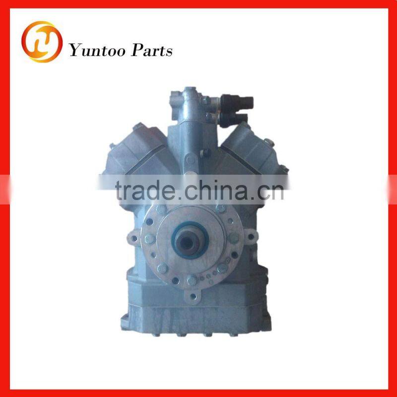 Yutong bus air conditioner system used original compressor