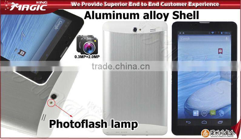 7 inch MTK6577 Dual core antena gps para tablet