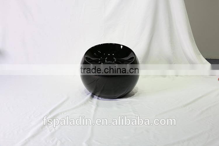 Indoor or Outdoor Leisure ABS or Fiberglass Round Ball Chair