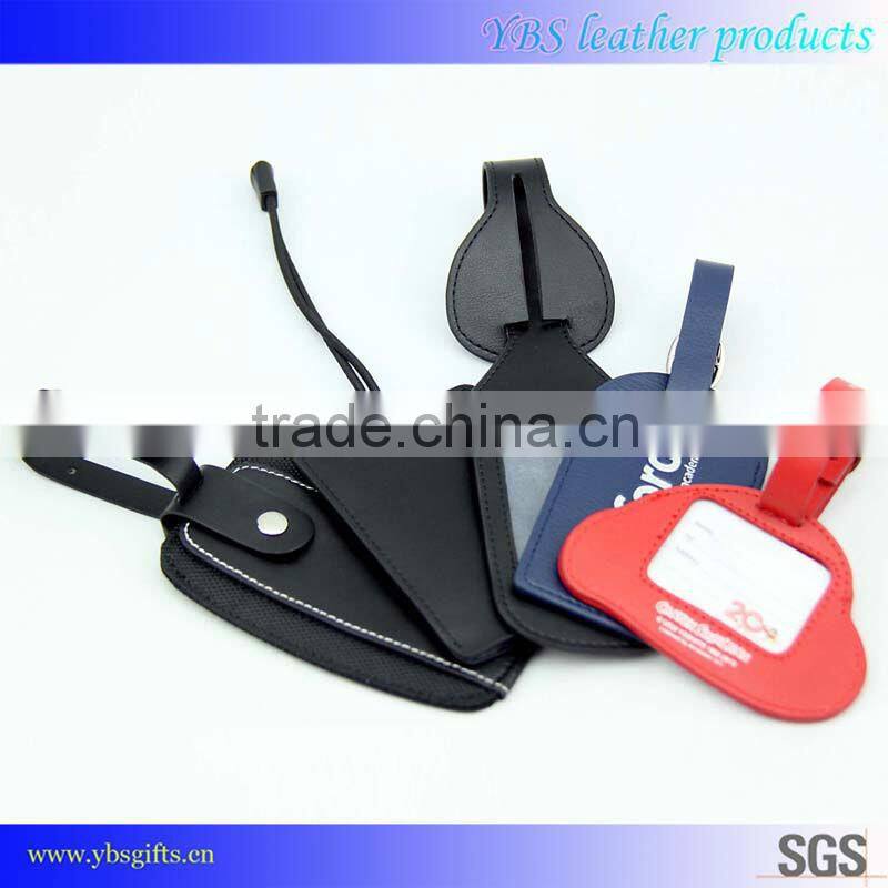 Colorful PU Luggaget Tag for Baggage