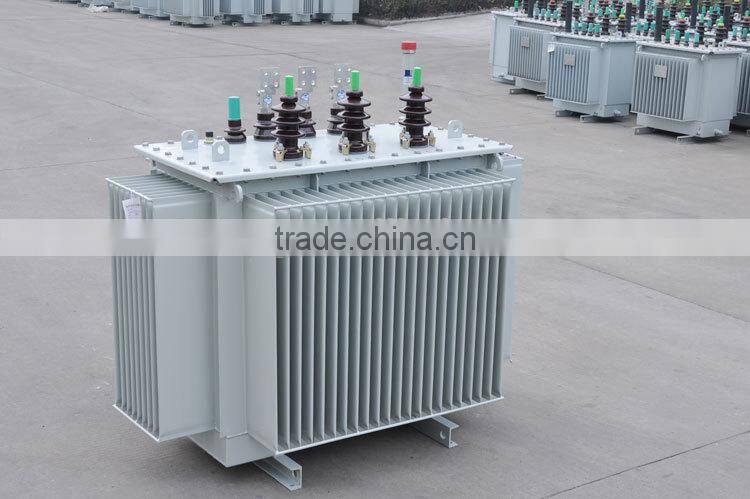 Good Performance Oil-immersed step down transformer 500kVA/11/0.4