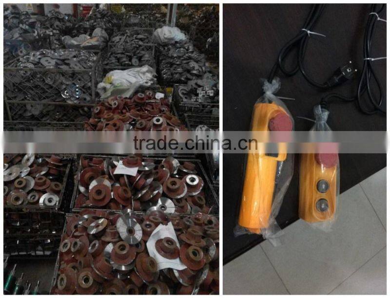 Electric Wire Rope Hoist with A Frame