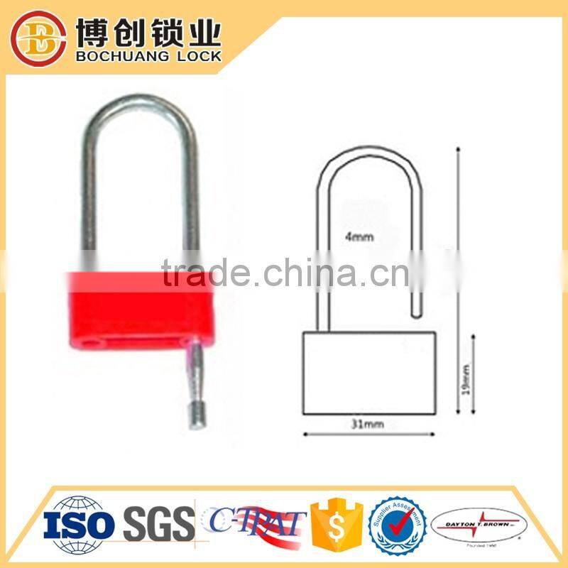 ABS Disposable Container Seal Lock for Bank, ISO 17712:2010 Security Plastic Seal, Padlock Seals Metal