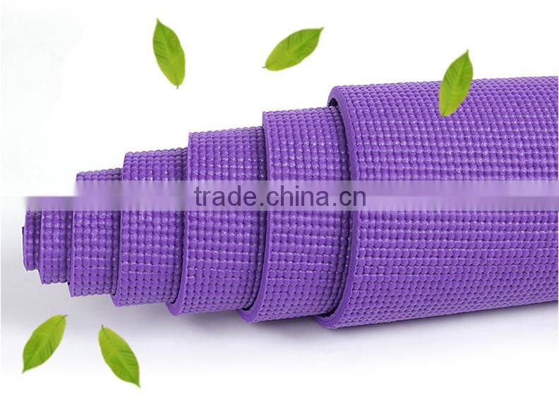 Best Quality OEM Yoga Mat PVC Fitness Yoga Mat Eco-friendly