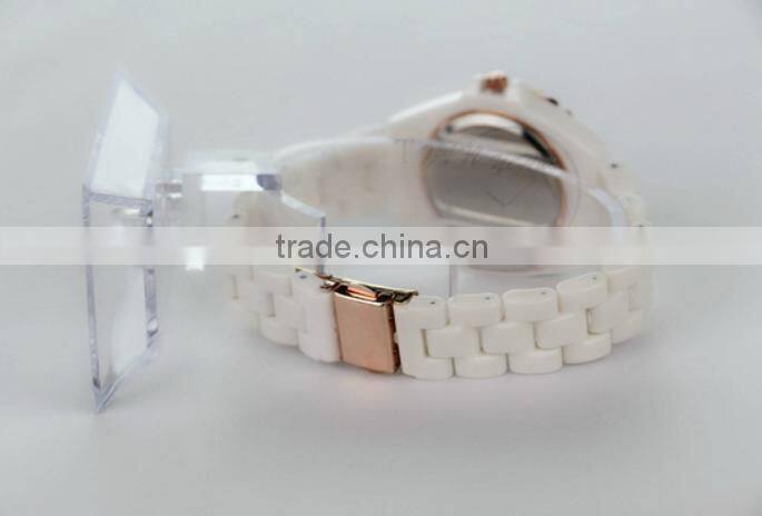 wholesale fashion ceramic quartz women lady luxury watch