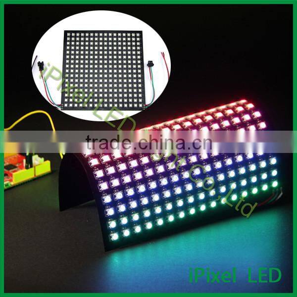 16x16pixel square apa102 led flexible matrix
